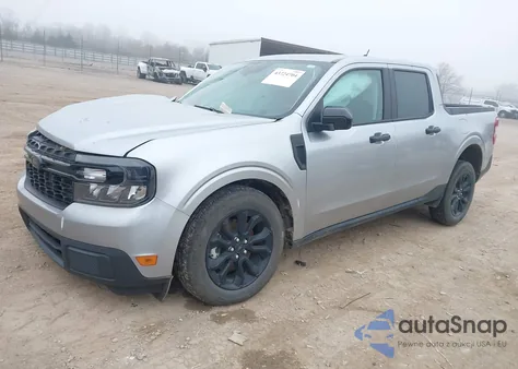 2024 Ford Maverick Xlt из США, поврежденный, VIN 3FTTW8J93RRA26337